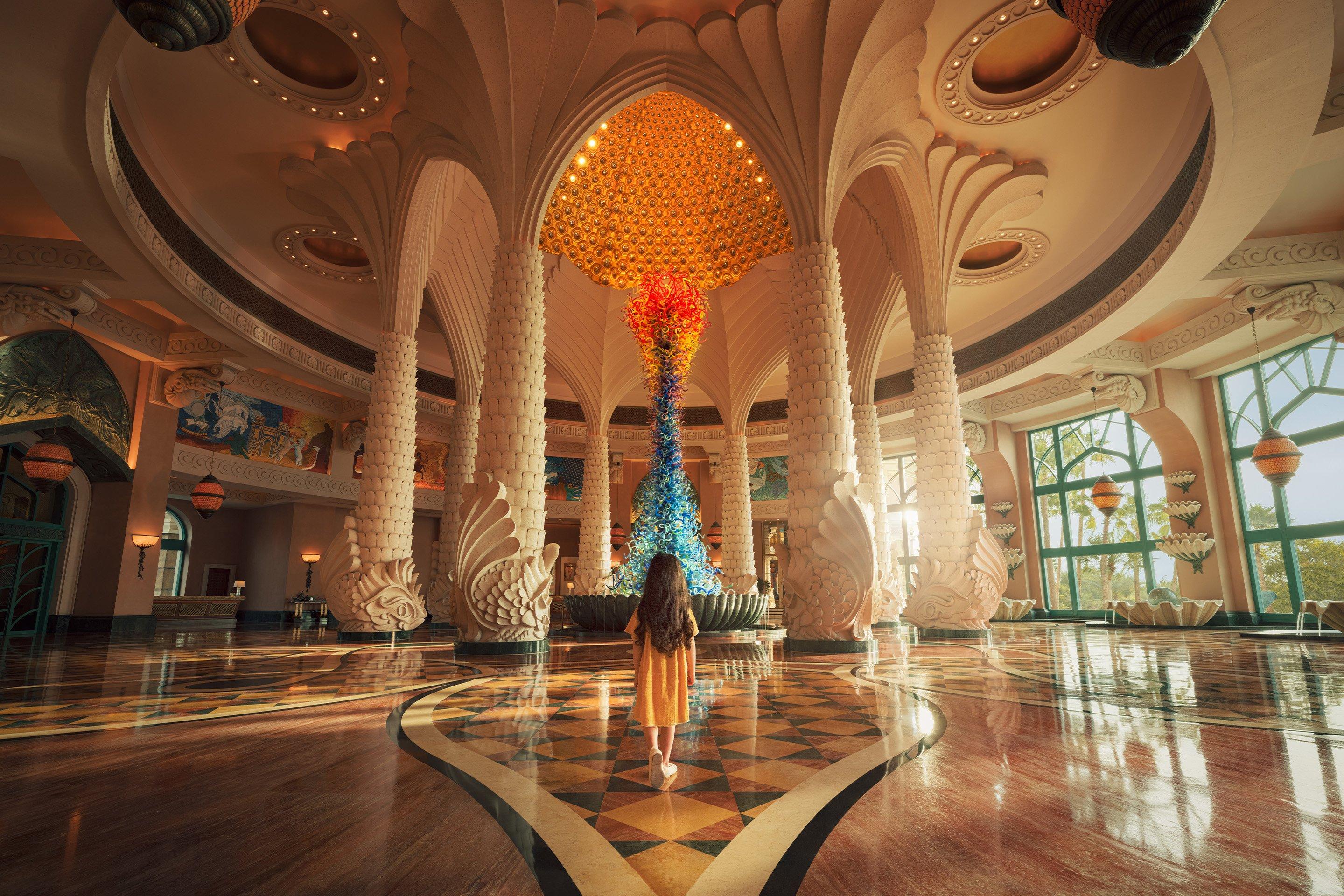 Atlantis The Palm Lobby